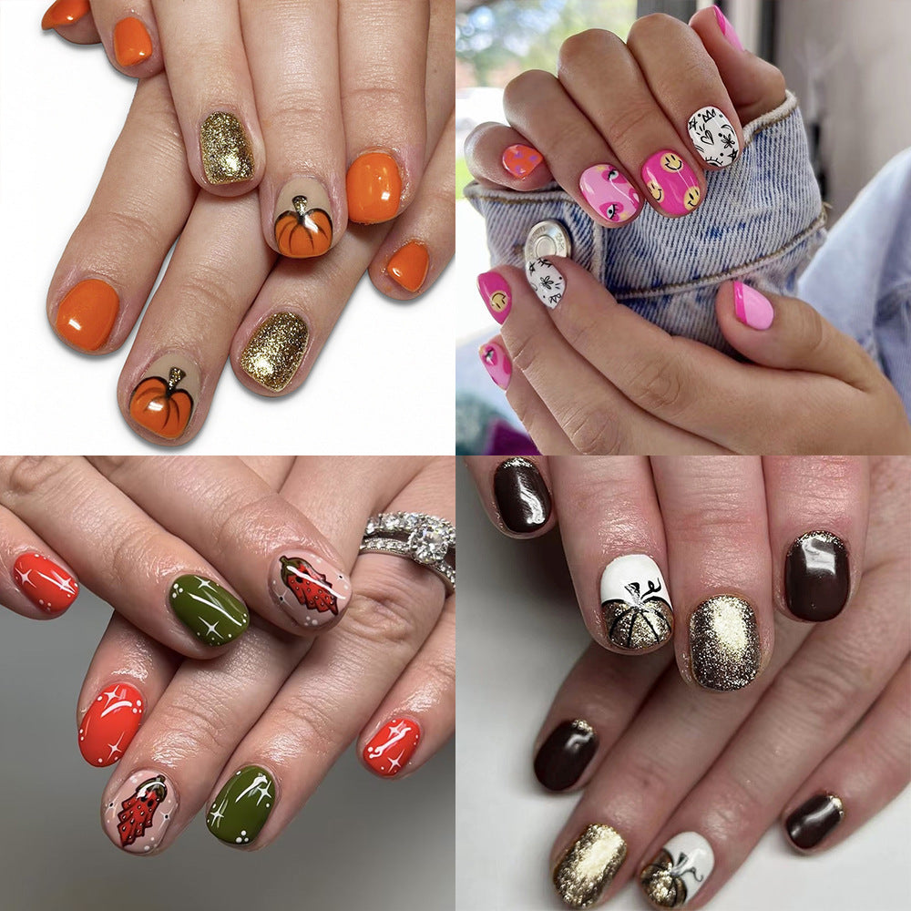 Themed Decorative Gel Nail Set Kalsten