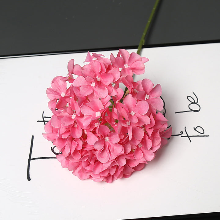 Decorative Hydrangea Stem for Home Decor Display