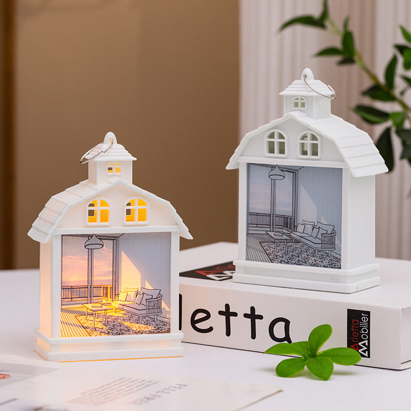 Decorative House Lantern