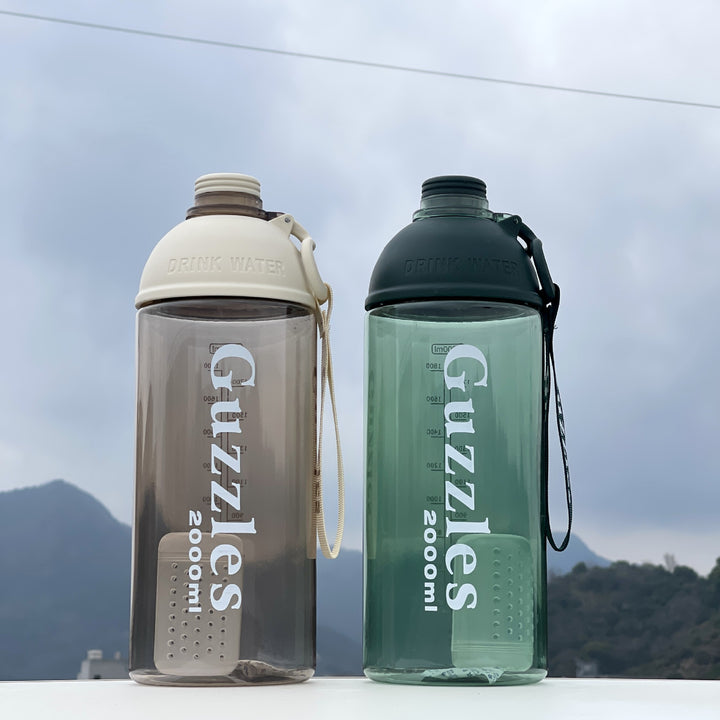Unisex large volume drinking bottle Kalsten