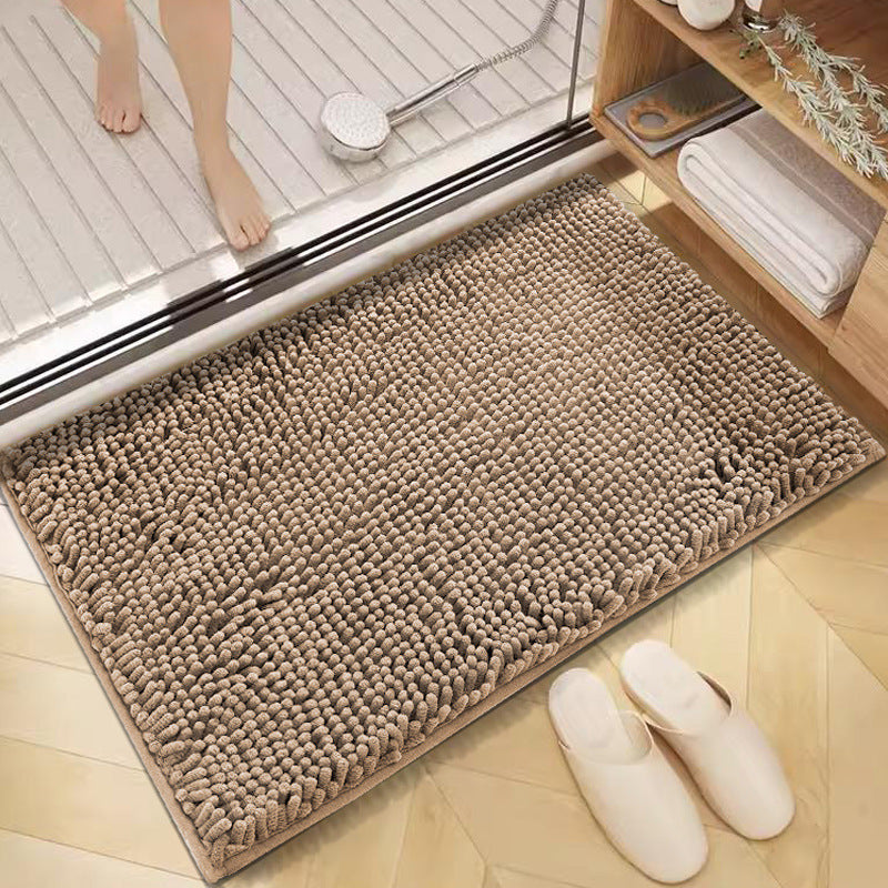 Non-Slip Microfiber Bathroom Mat