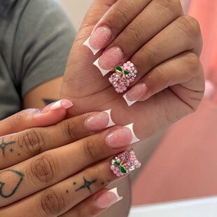 Artistic Press-On Nail Extensions Kalsten 1787913821