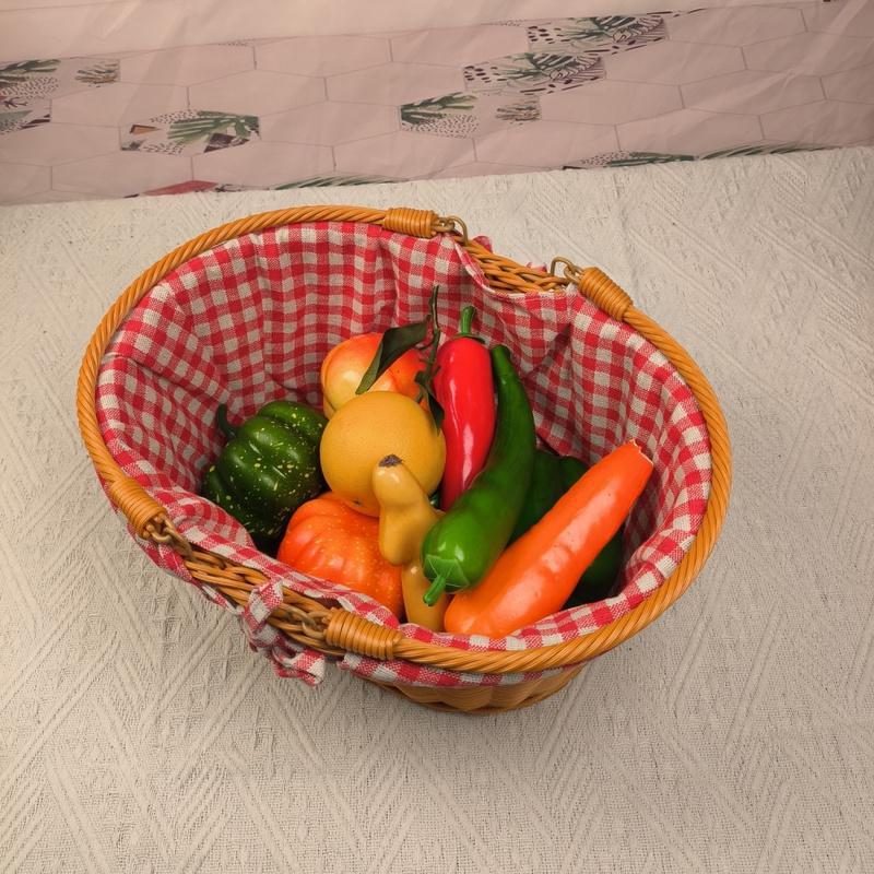 Woven Picnic Basket Kalsten