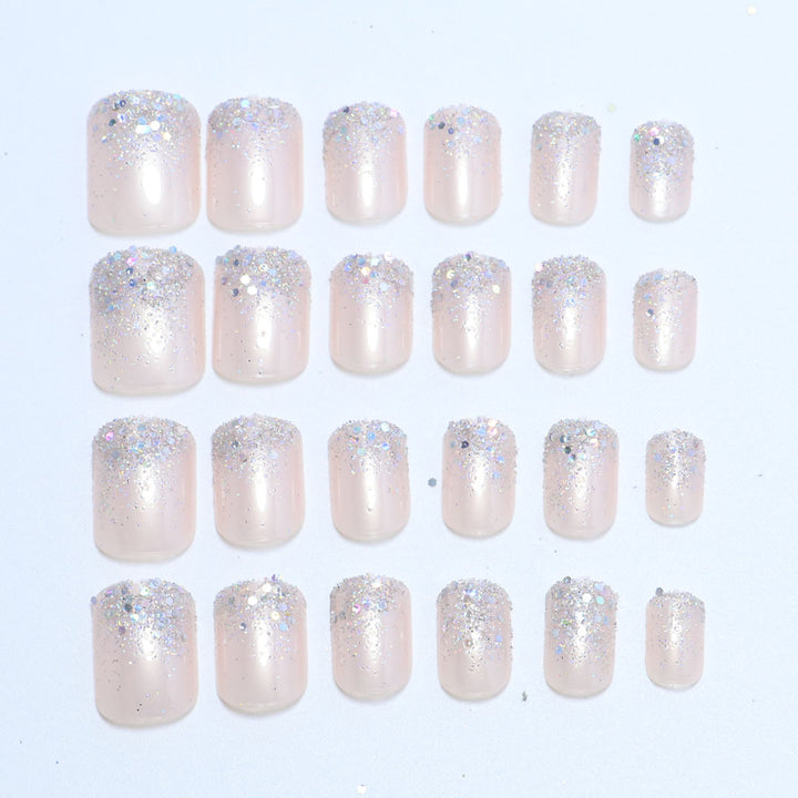 Glittery Press-On Nail Collection Kalsten