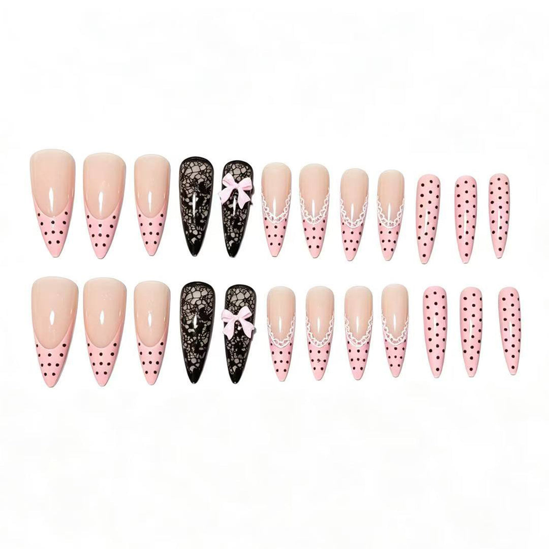 Chic Elegant Press-On Nail Tips Kalsten