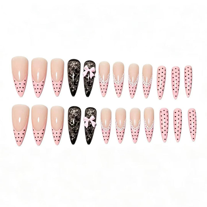 Chic Elegant Press-On Nail Tips Kalsten