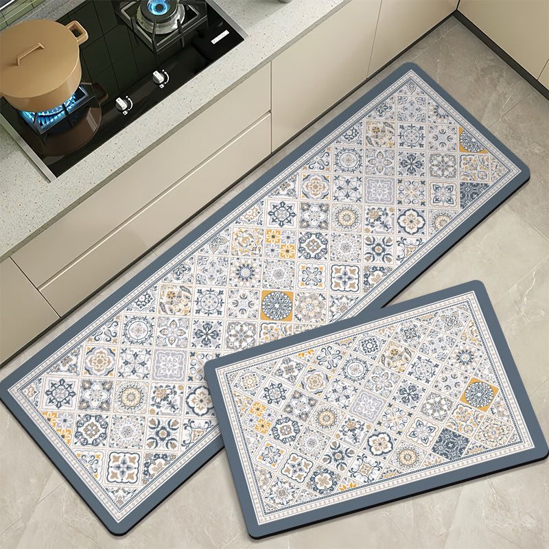 Decorative Kitchen Comfort Runner Mat