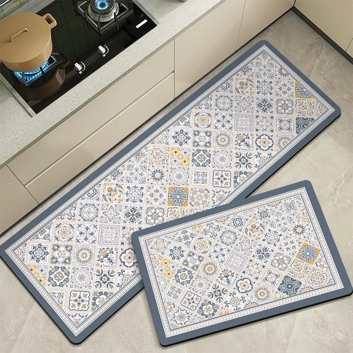 Decorative Kitchen Comfort Runner Mat