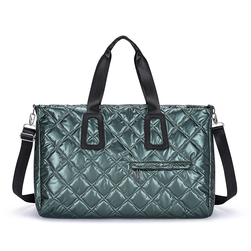 Quilted Multi-Functional Travel Tote Bag Kalsten
