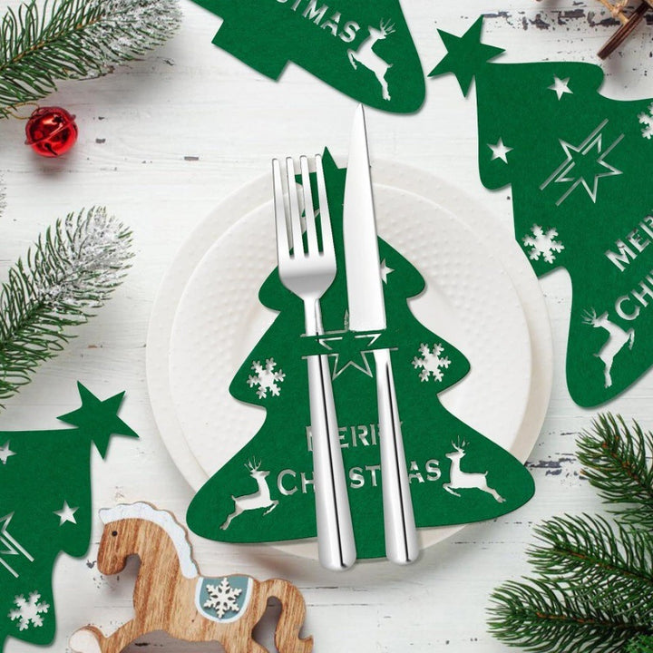 Decorative Christmas Tree Wall Art Kalsten