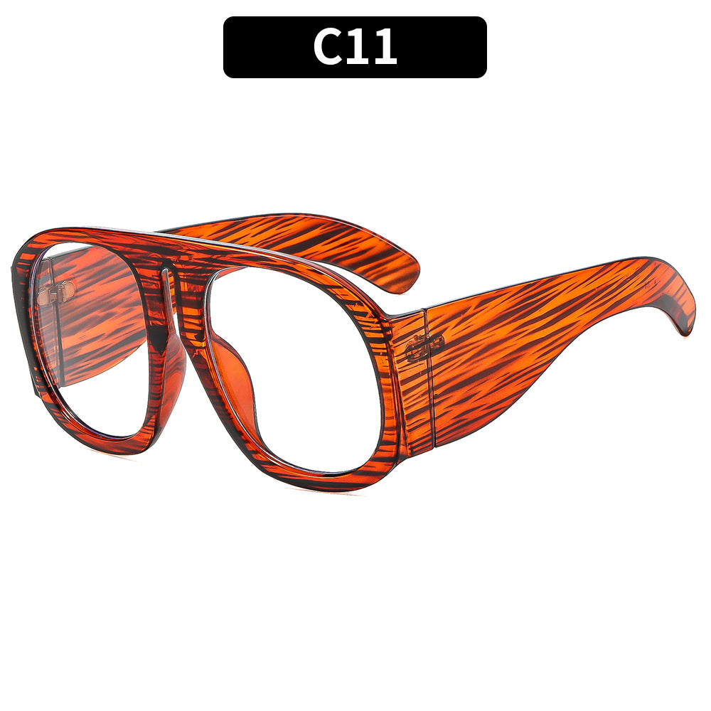 Fashion Statement Oversized Sunglasses