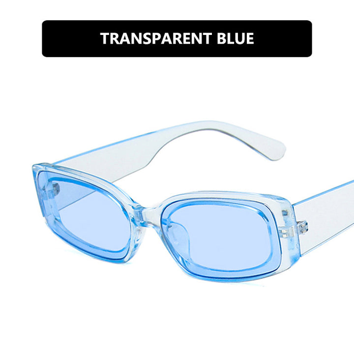 Women’s fashionable sunglasses with beneficial UV protection and transparent frame Kalsten