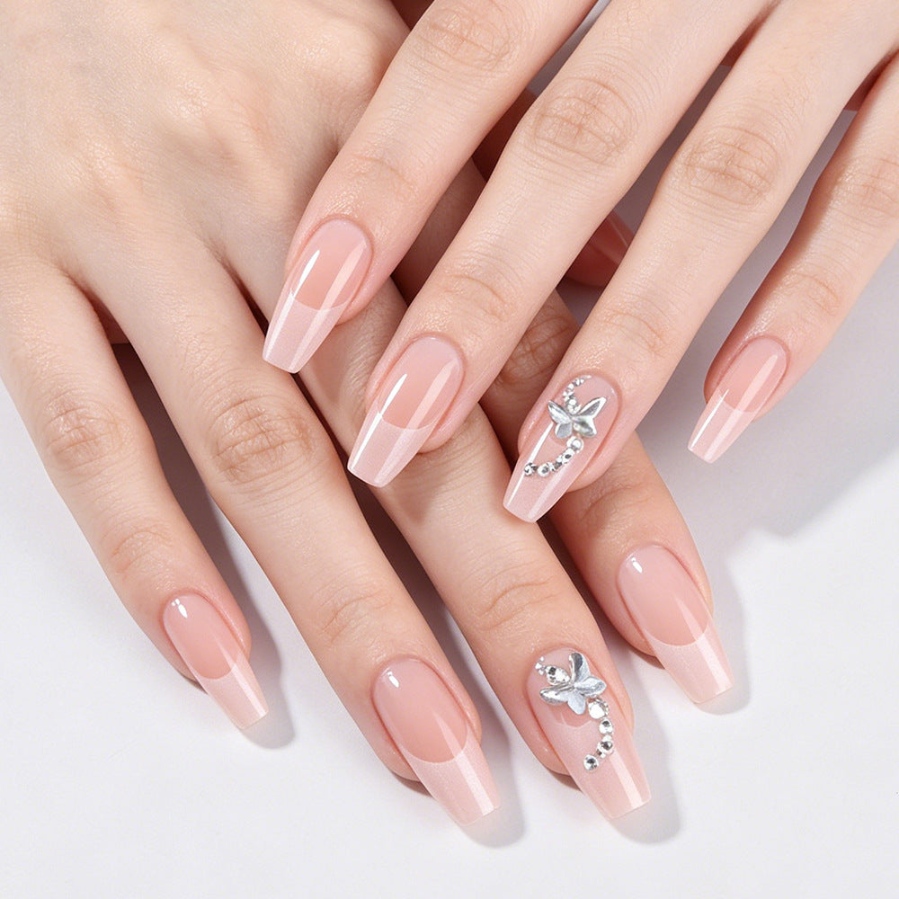 Elegant Press-On Nail Set Kalsten