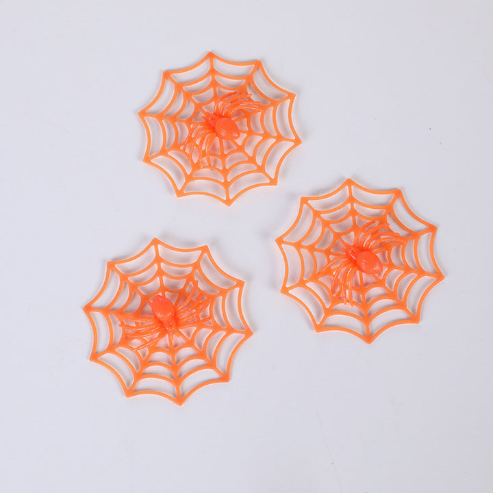 Decorative Spider Web Stickers