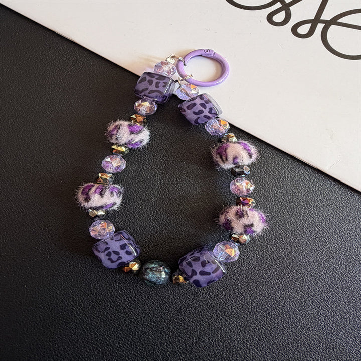 Decorative Beaded Charm Keychain Kalsten 1790134887
