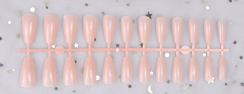 Natural Shape Press-On Nail Set Kalsten