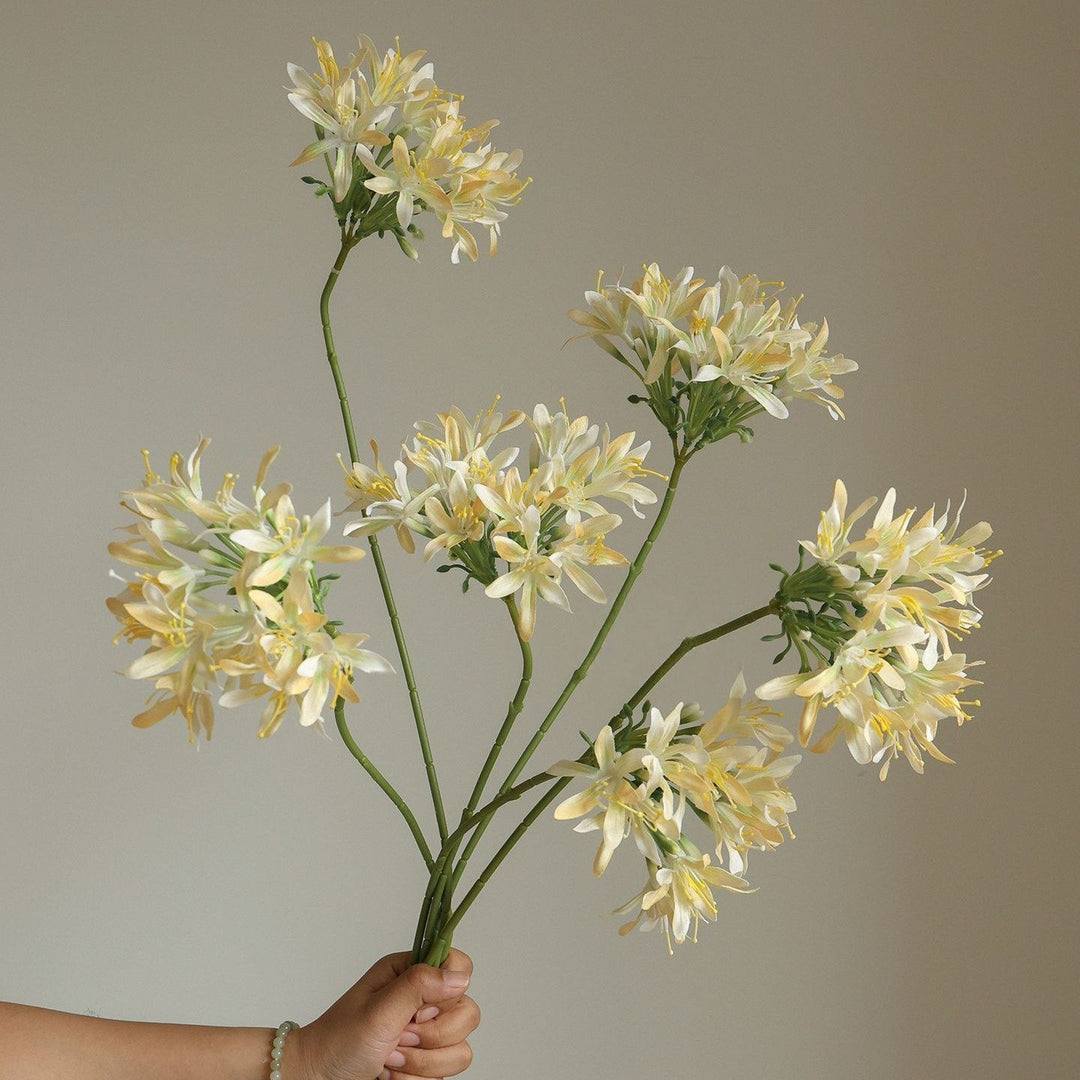 Lifelike Artificial Floral Stem Arrangement