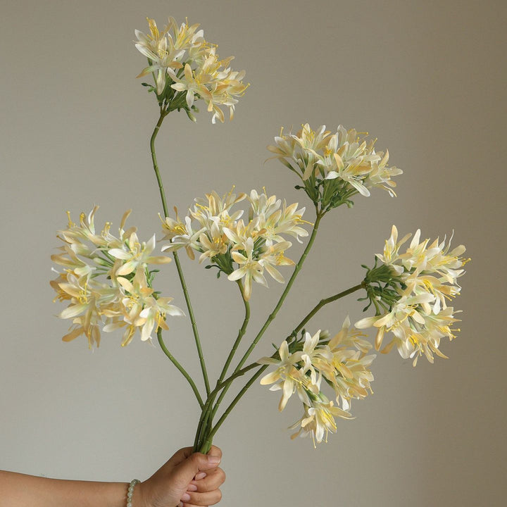 Lifelike Artificial Floral Stem Arrangement