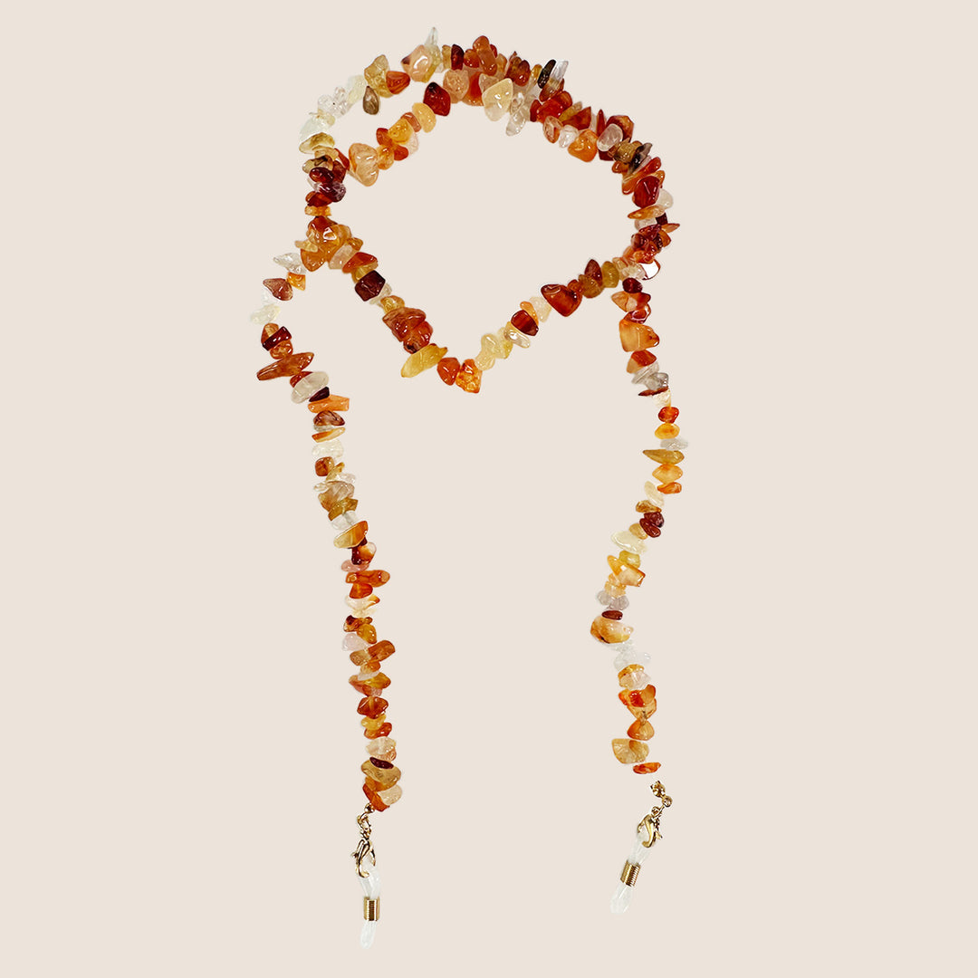 Natural Crystal Eyewear Chain Kalsten
