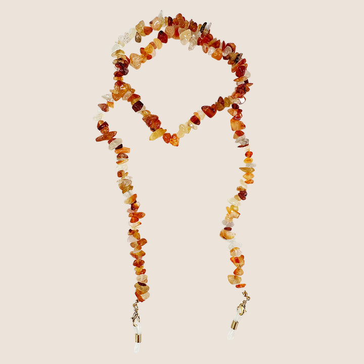 Natural Crystal Eyewear Chain Kalsten