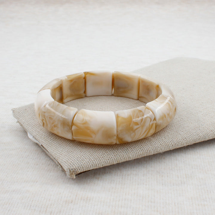 Geometric Resin Bangle Kalsten