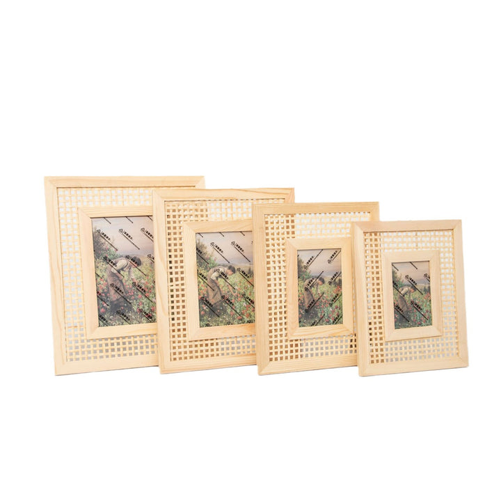 Decorative Natural Wood Photo Frame Kalsten