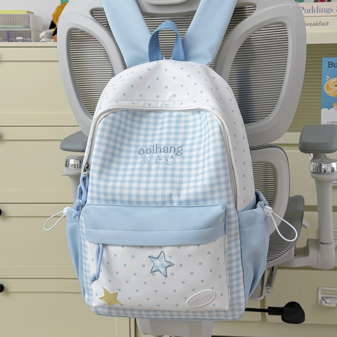 Stylish Patterned Backpack Kalsten