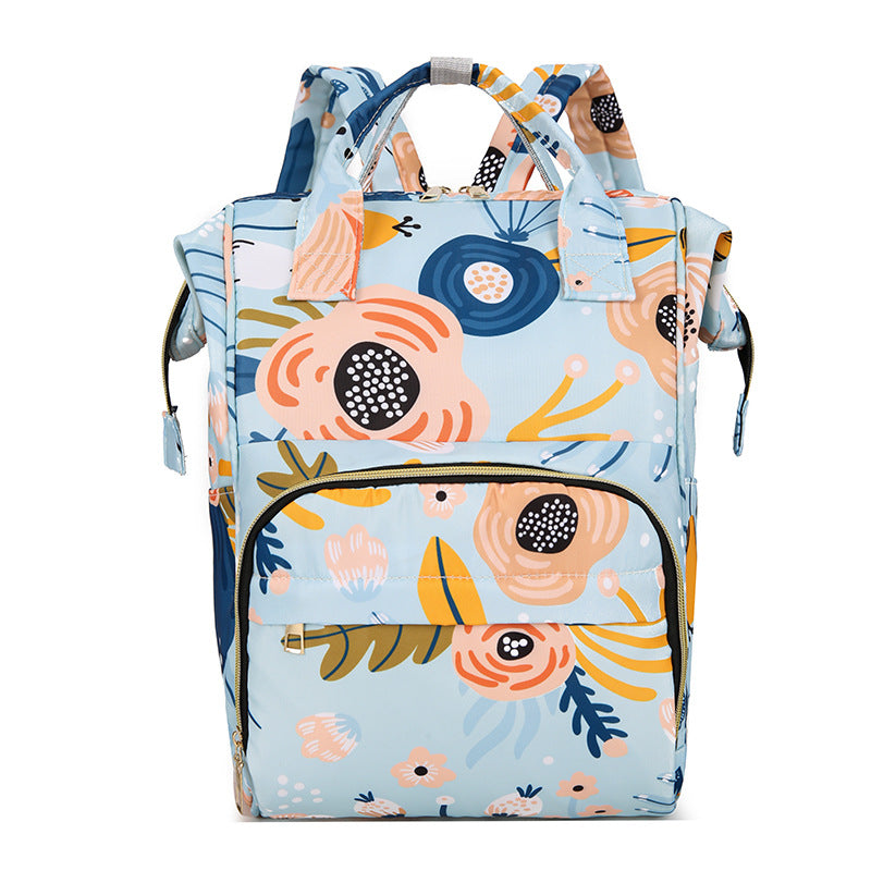 Multi-Purpose Floral Print Backpack Kalsten