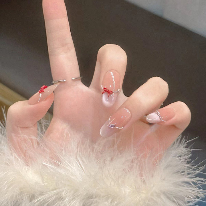 Premium Ocean-Inspired Press-On Nail Extensions Kalsten