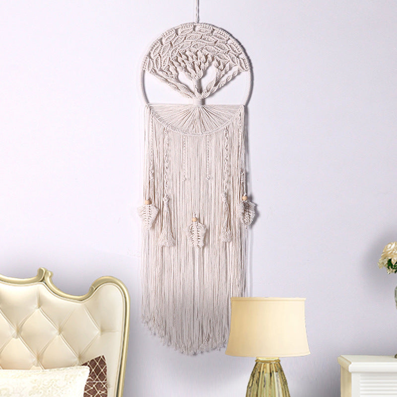 Macramé Tree of Life Wall Hanging Decor