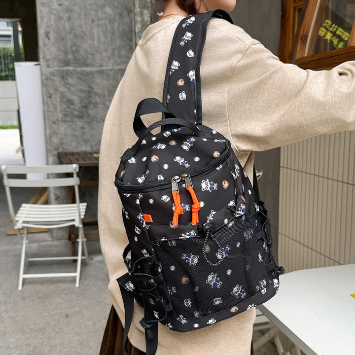 Fun Character Print Adventure Backpack Kalsten