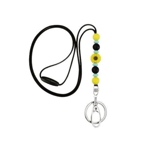 Colorful Beaded Eyewear Chain Holder Kalsten