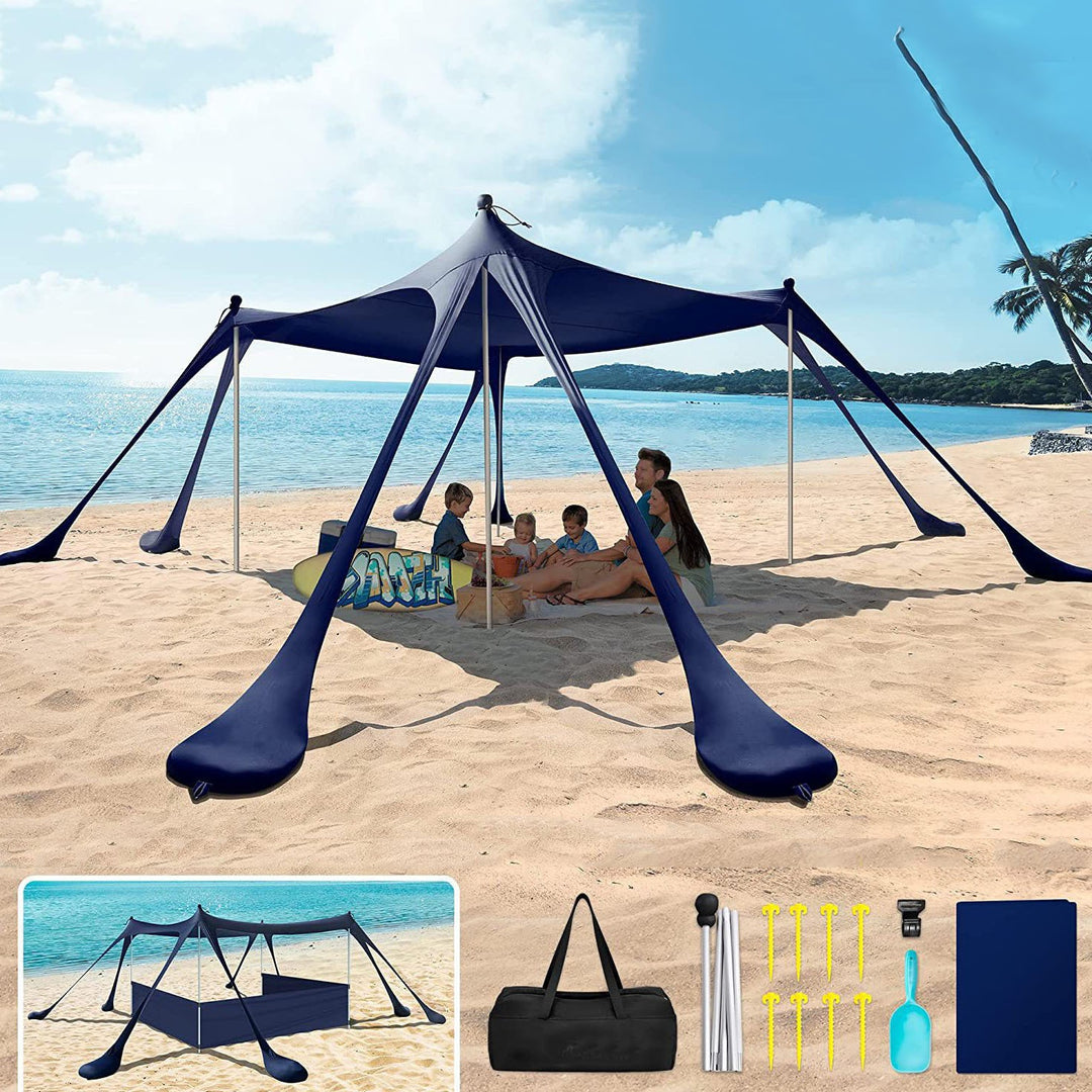 Large Outdoor Sunshade Canopy Kalsten