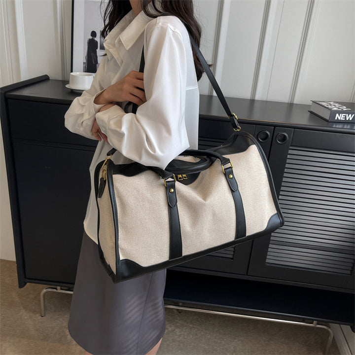Weekend travel bag with multifunctional compartments Kalsten