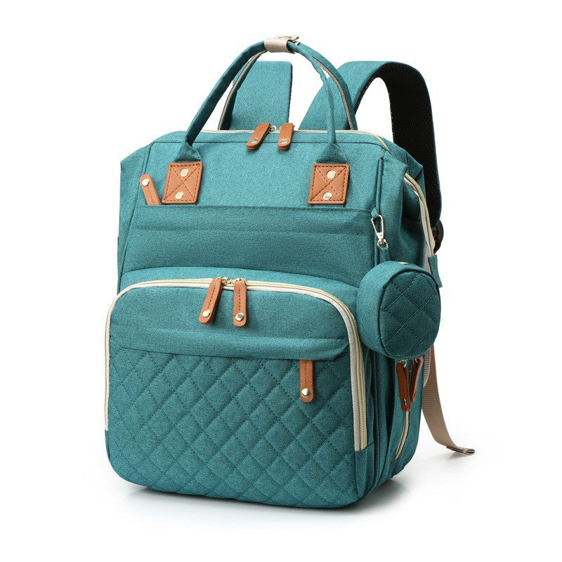 WoQuilted Multi-Pocket Travel Backpack Kalsten