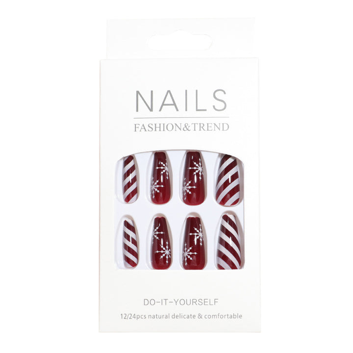 Festive Nail Design Set Kalsten