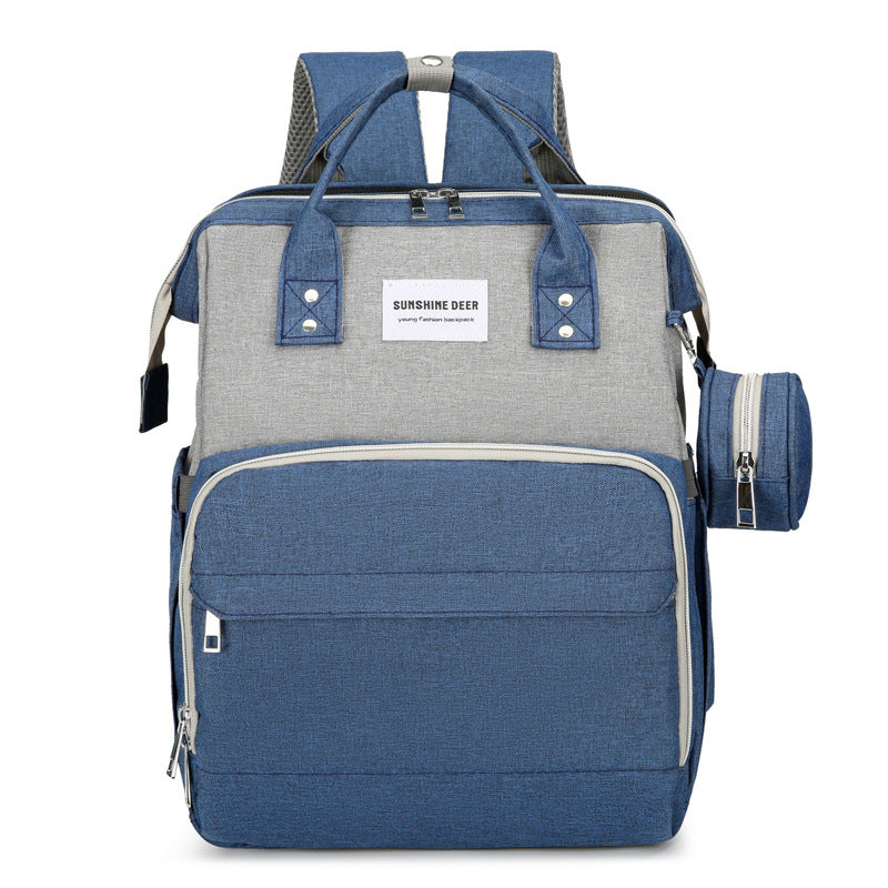 Versatile Multi-Compartment Travel Backpack Kalsten