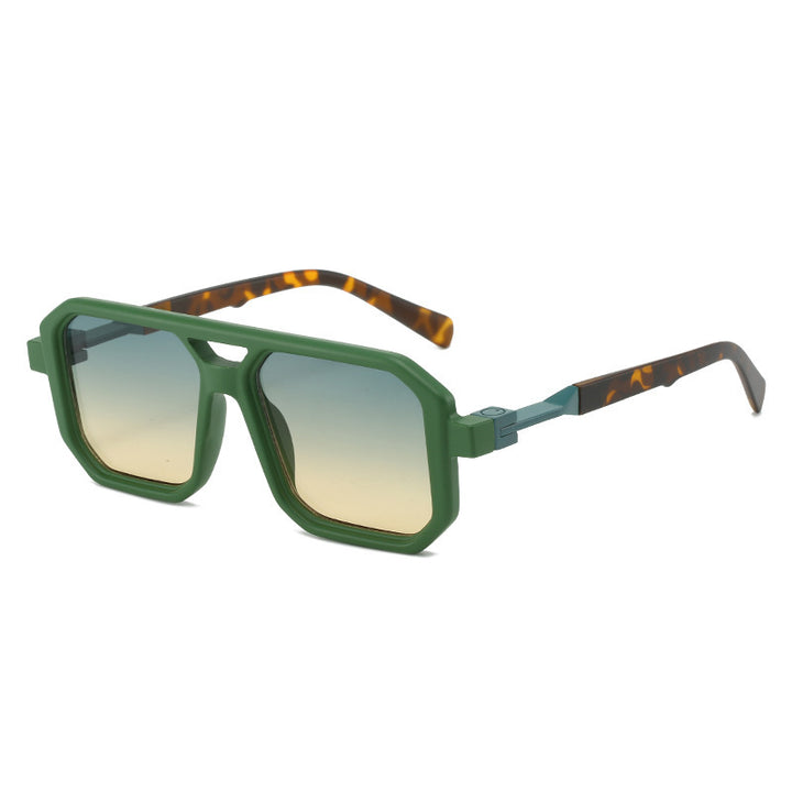 Bold Oversized Octagonal Sunglasses Kalsten