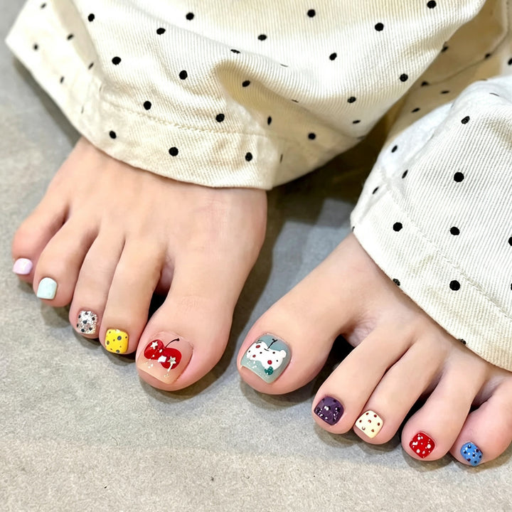 Creative Themed Press-On Nail Collection Kalsten