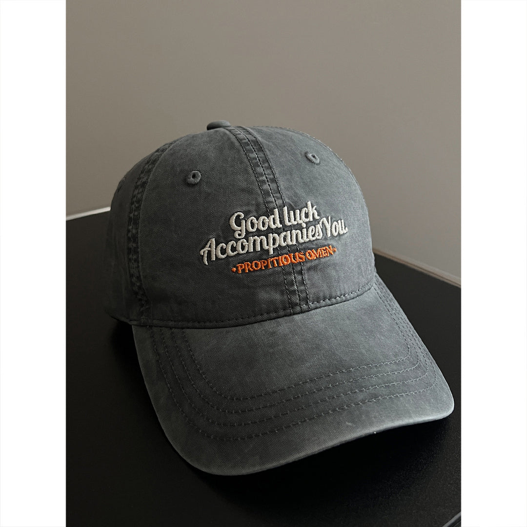 Embroidered Vintage Cap