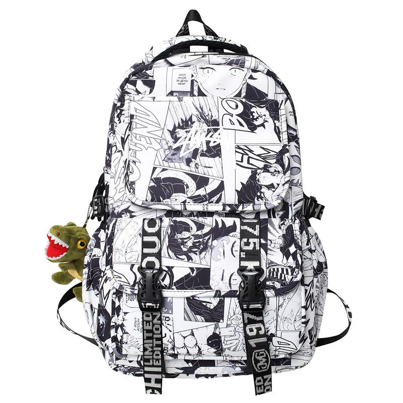 Stylish Graphic Print Backpack Kalsten