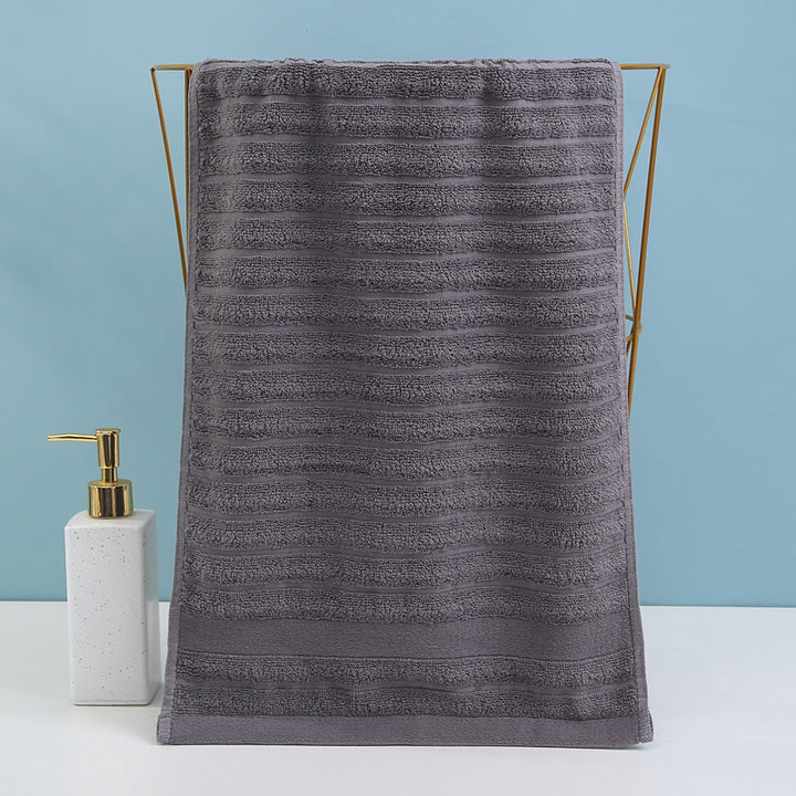 High-Quality Terry Towel With Elegant Stripe Pattern Kalsten
