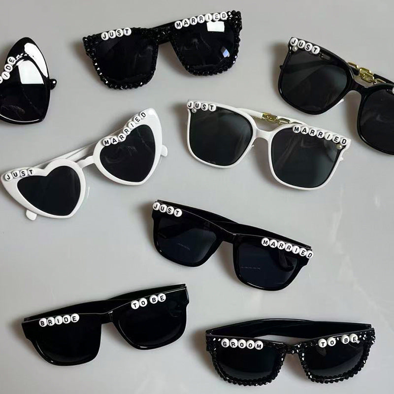 Fashionable Wedding-Themed Sunglasses Kalsten