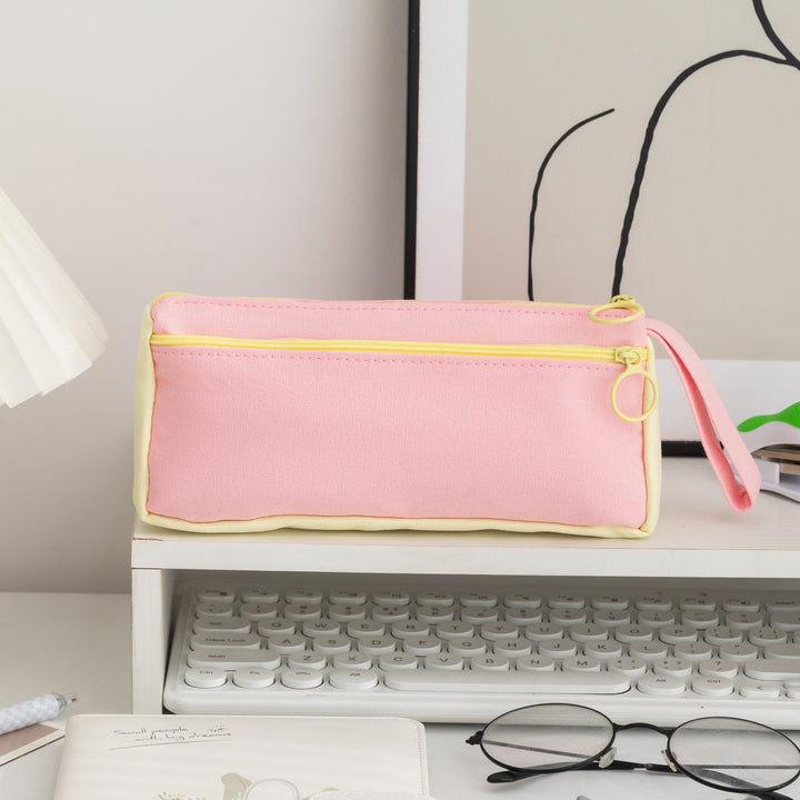 Durable Double-Zippered Pencil Pouch Kalsten