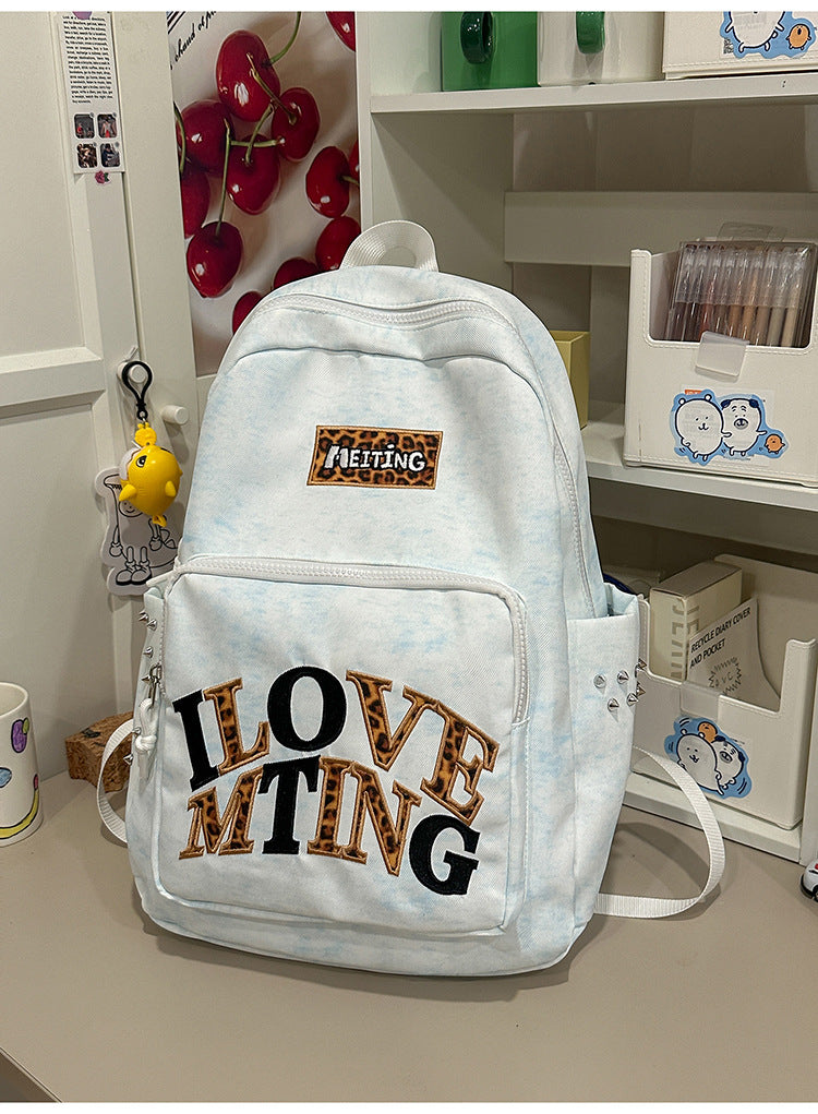 Chic Casual Canvas Backpack Kalsten