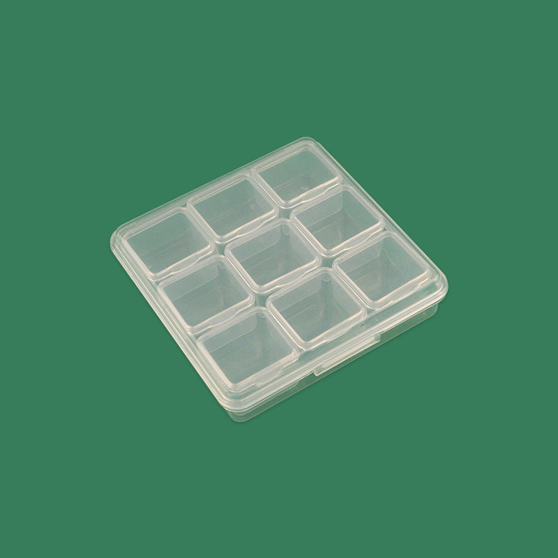 9-Compartment Clear Storage Organizer Kalsten