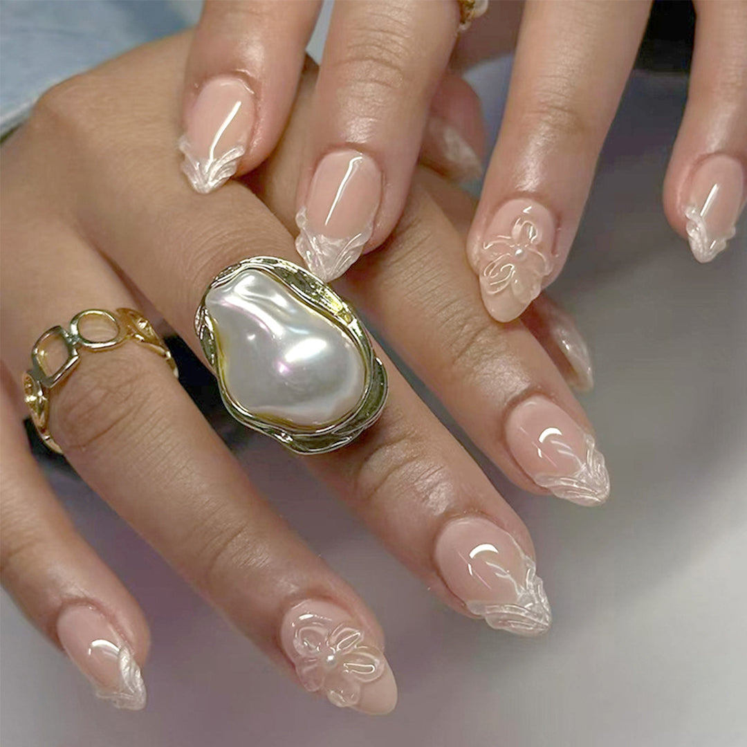 Artistic Sculpted Press-On Nail Tips Kalsten