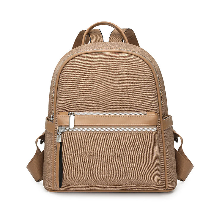Stylish Versatile Leather Backpack Kalsten