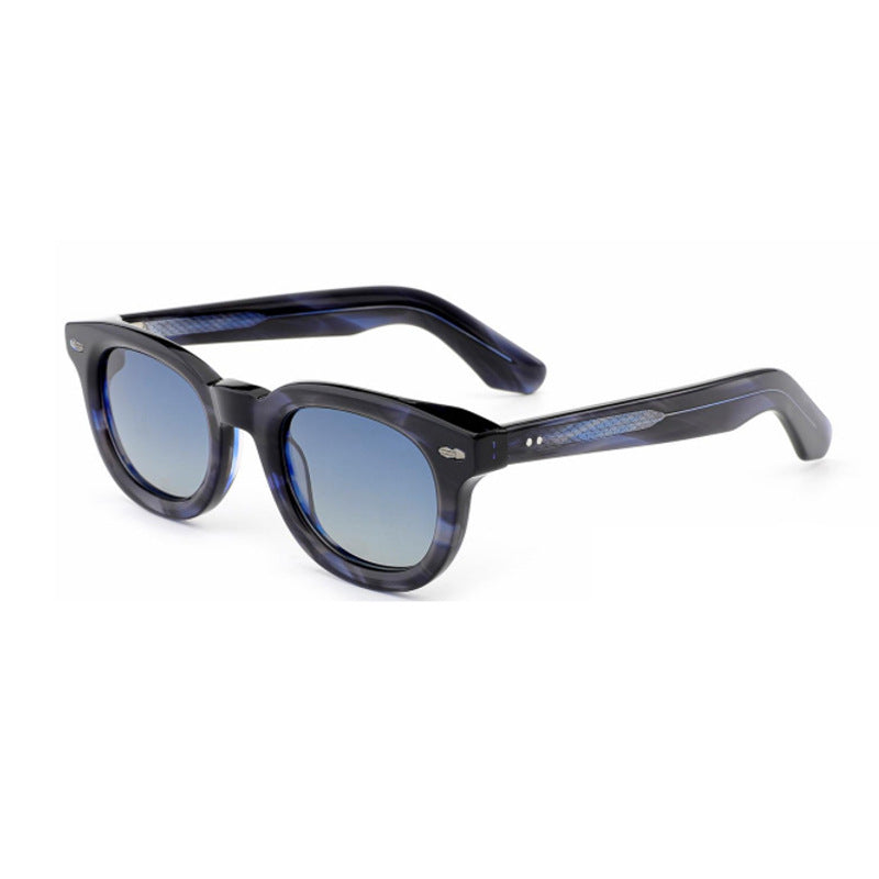 Ladies retro-inspired sunglasses with wide tortoiseshell frame and harmonious lenses Kalsten