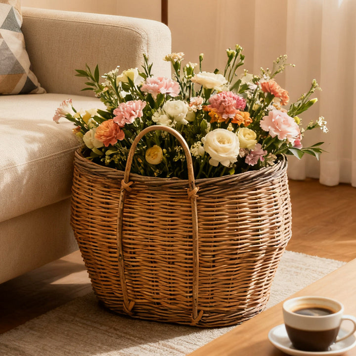 Handcrafted Basket Kalsten